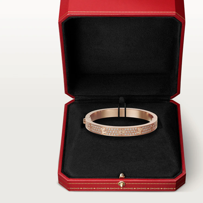 [moco jewelrys]LOVE BRACELET 6.1MM DIAMOND-PAVED