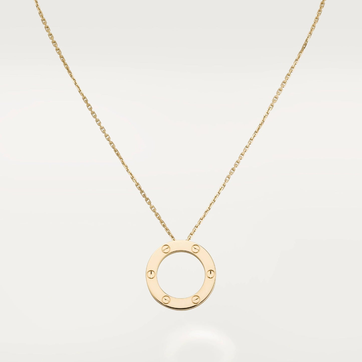 [moco jewelrys]LOVE NECKLACE 16MM