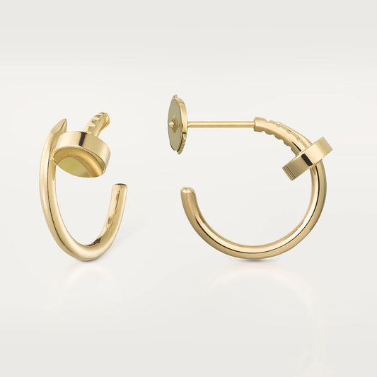 [moco jewelrys]JUSTE EARRINGS GOLD