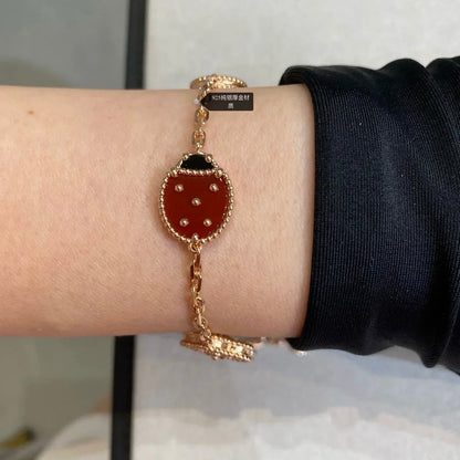 [moco jewelrys]LUCKY SPRING 5 MOTIF BRACELET