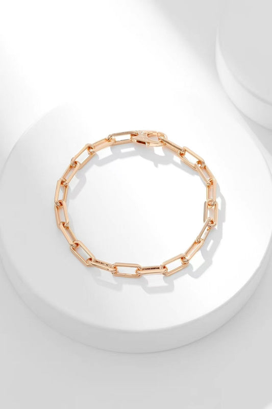 [Moco jewelrys]CT CHAIN BRACELET