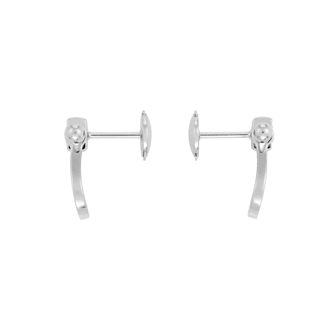 [moco jewelrys]FORCE 10 FULL DIAMOND STUD EARRINGS MINI MODEL