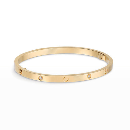 [moco jewelrys]LOVE BRACELET 3.65MM 6 DIAMONDS