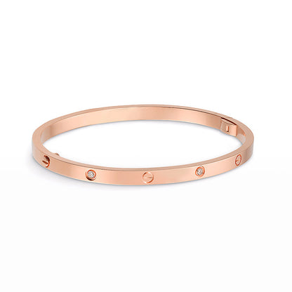 [moco jewelrys]LOVE BRACELET 3.65MM 6 DIAMONDS