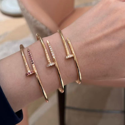 [moco jewelrys]JUSTE BRACELET 2.5MM DIAMONDS NEW