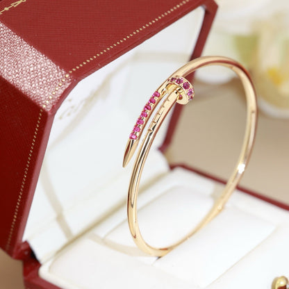 [moco jewelrys]JUSTE BRACELET 2.5MM DIAMONDS NEW