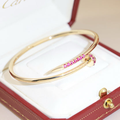 [moco jewelrys]JUSTE BRACELET 2.5MM DIAMONDS NEW