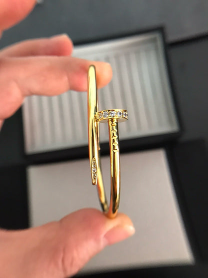 [moco jewelrys]JUSTE BRACELET 3.5MM DIAMONDS