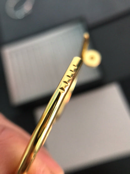 [moco jewelrys]JUSTE BRACELET 3.5MM DIAMONDS