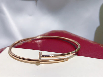[moco jewelrys]JUSTE BRACELET 2.5MM DIAMONDS