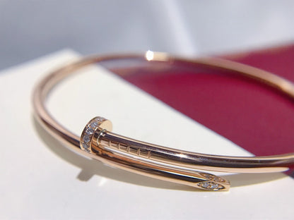[moco jewelrys]JUSTE BRACELET 2.5MM DIAMONDS