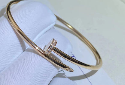 [moco jewelrys]JUSTE BRACELET 2.5MM DIAMONDS
