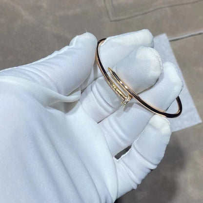[moco jewelrys]JUSTE BRACELET 2.5MM DIAMONDS