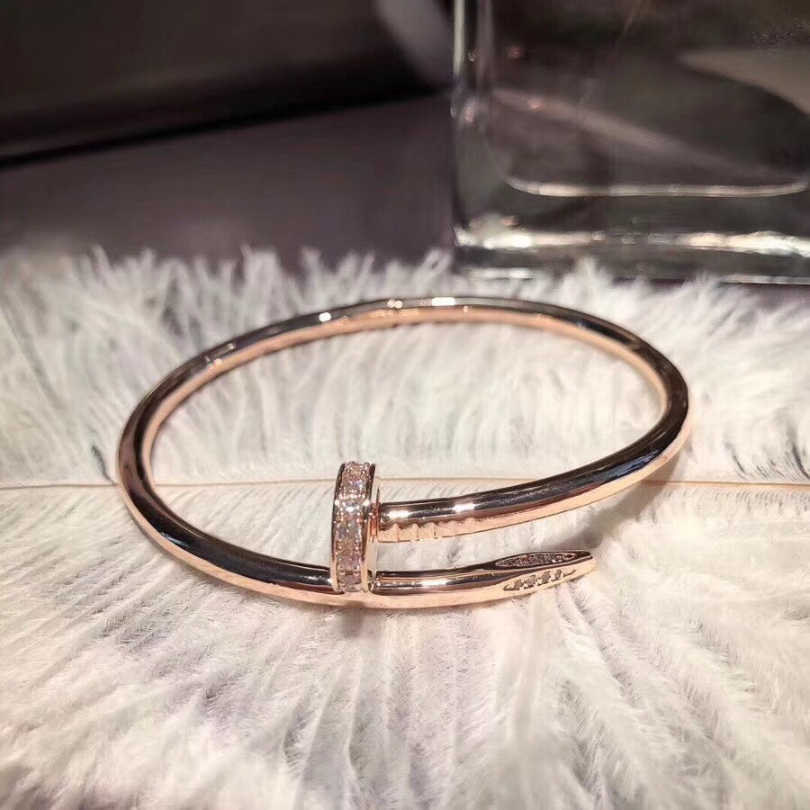[moco jewelrys]JUSTE BRACELET 3.5MM DIAMONDS