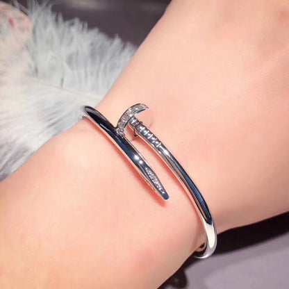 [moco jewelrys]JUSTE BRACELET 3.5MM DIAMONDS