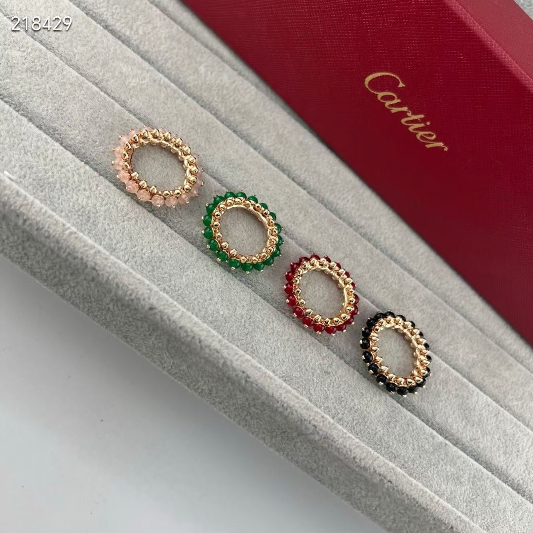 [moco jewelrys]CLASH NEW COLORED GEMSTONE RING