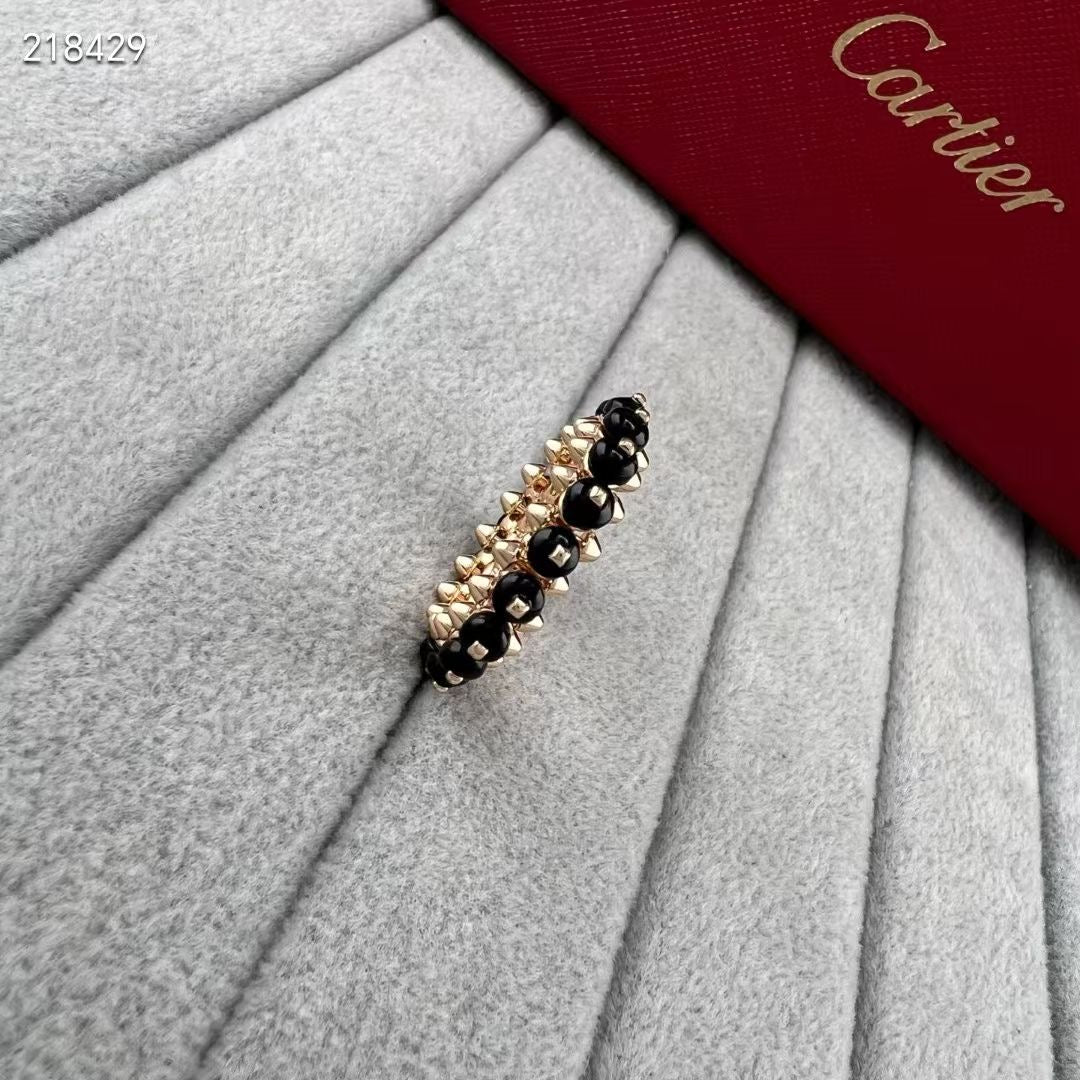 [moco jewelrys]CLASH NEW COLORED GEMSTONE RING