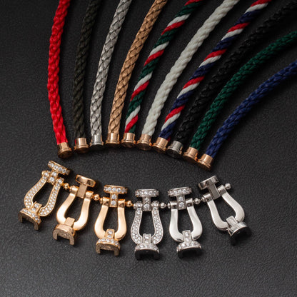 [moco jewelrys]FORCE LARGE HORSESHOE NO DIAMOND BRACELET GOLD