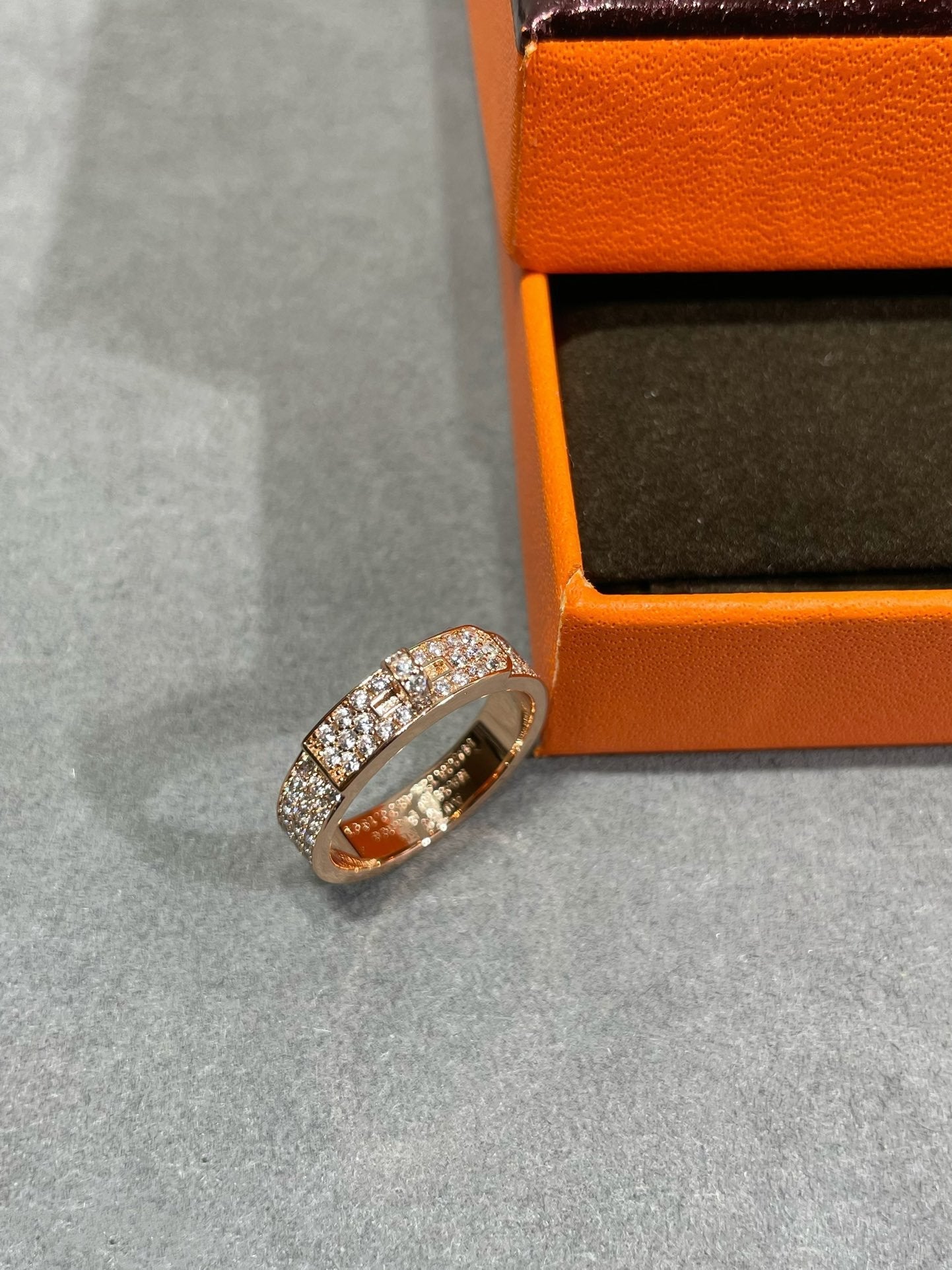 [moco jewelrys]KELLY PINK GOLD DIAMOND RING