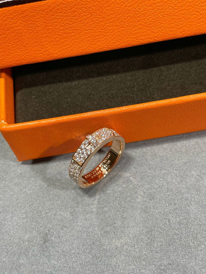 [moco jewelrys]KELLY PINK GOLD DIAMOND RING