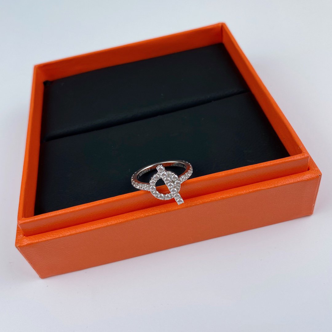 [moco jewelrys]ECHAPPEE RING SILVER DIAMOND
