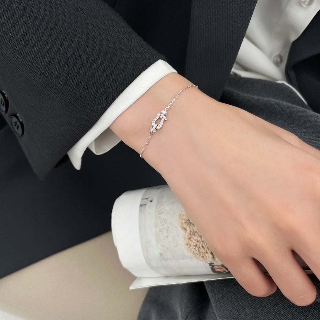 [moco jewelrys]FORCE 10 SMALL CHAIN BRACELET