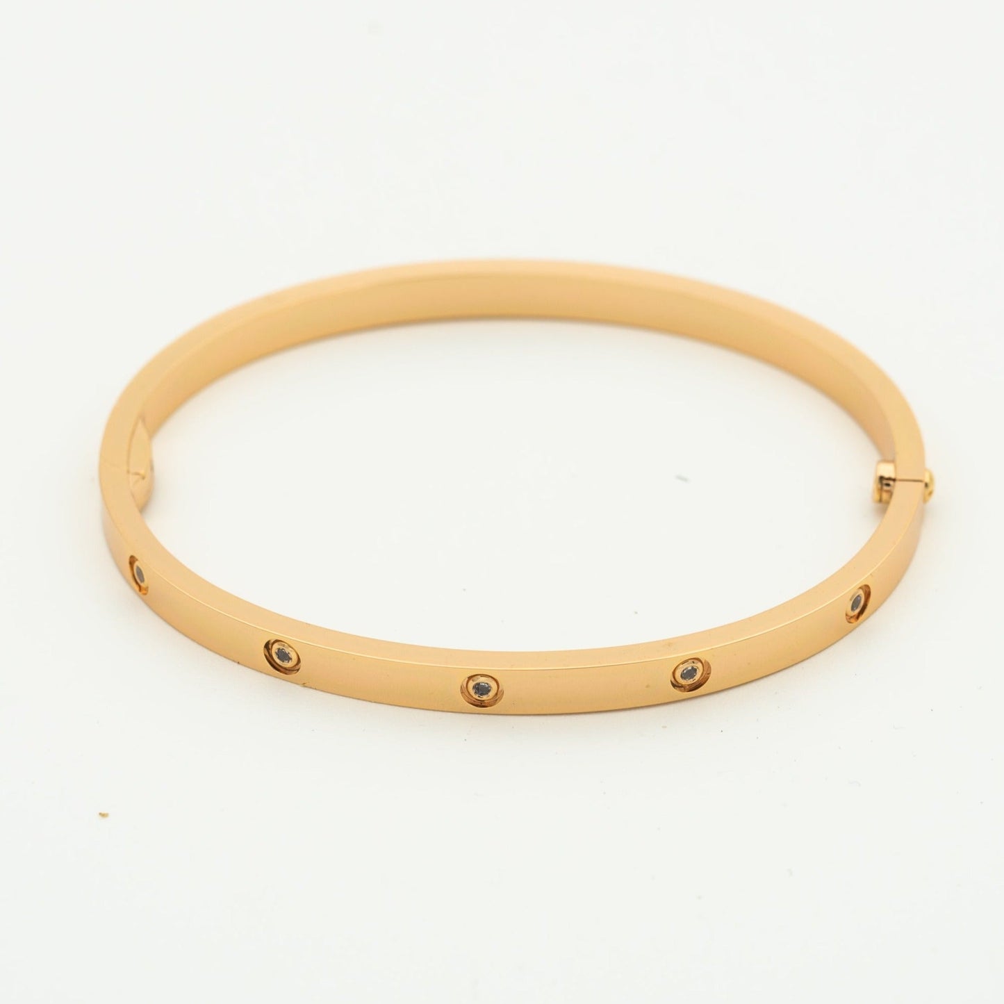 [moco jewelrys]LOVE BRACELET 3.65MM 10 DIAMONDS