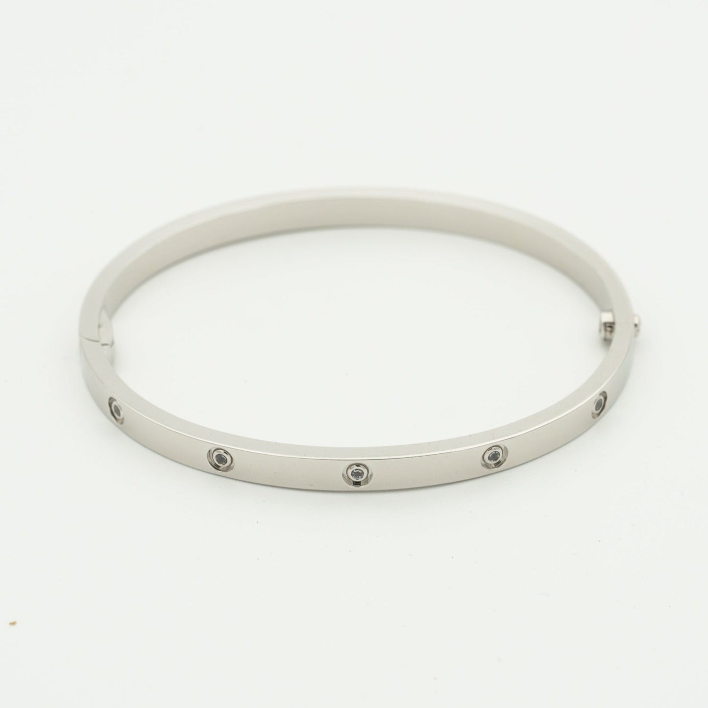 [moco jewelrys]LOVE BRACELET 3.65MM 10 DIAMONDS
