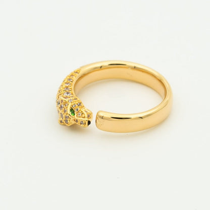 [moco jewelrys]PANTHERE RING DIAMOND 7.3MM