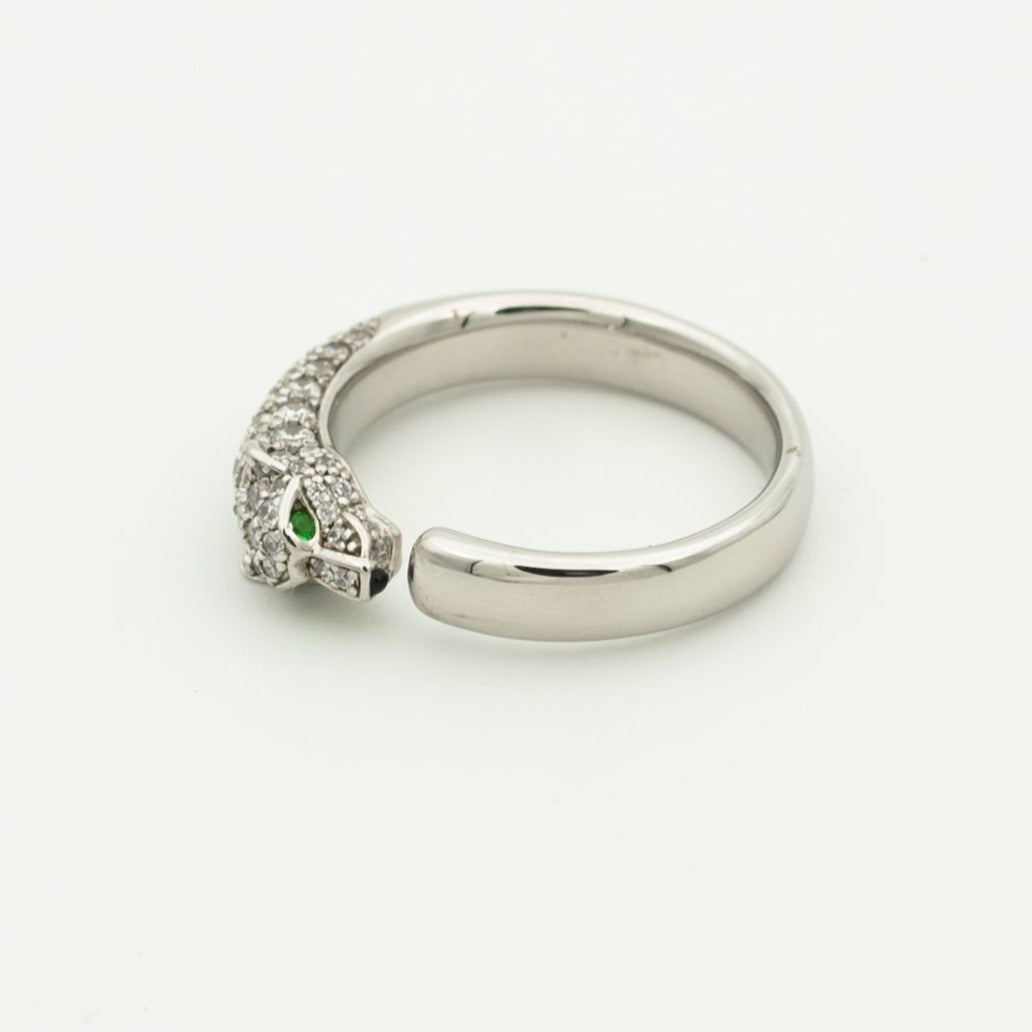 [moco jewelrys]PANTHERE RING DIAMOND 7.3MM