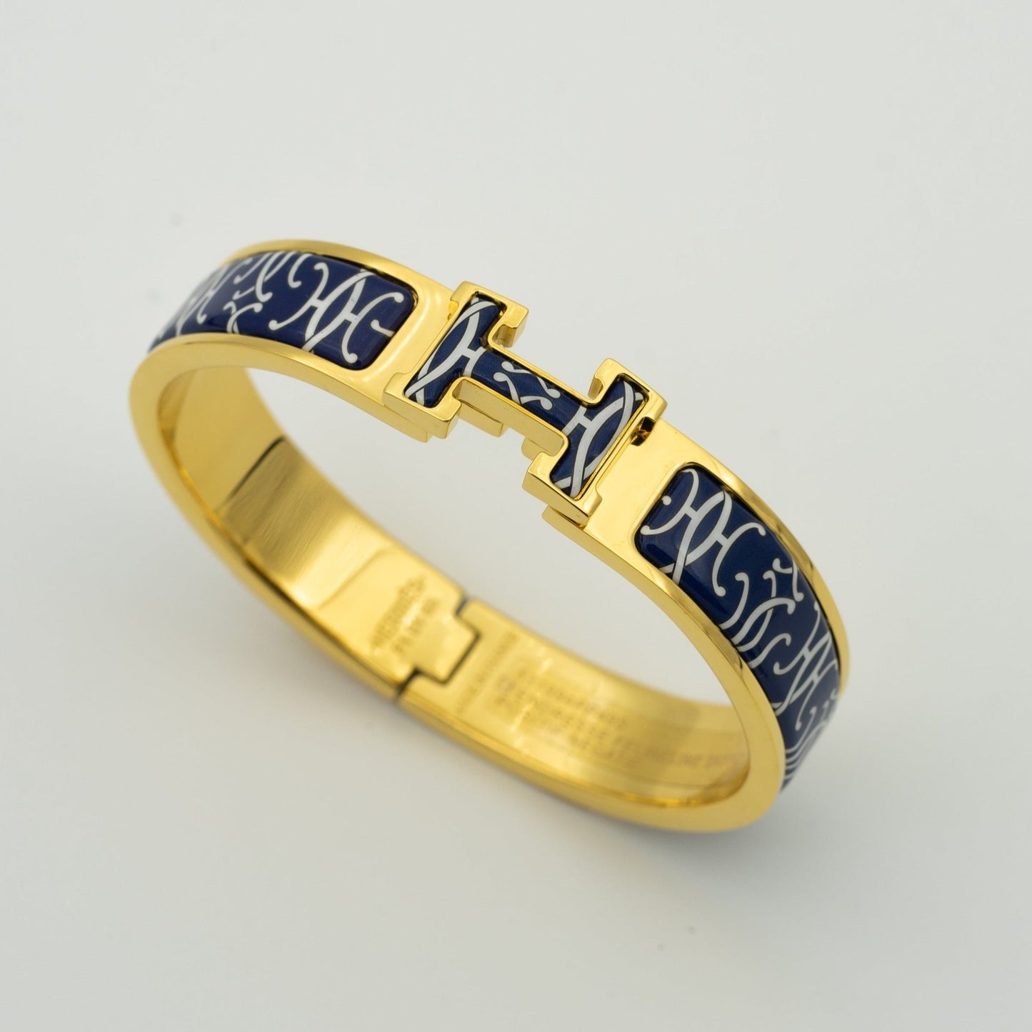 [moco jewelrys]H BRACELET BLACK MULTICOLOR