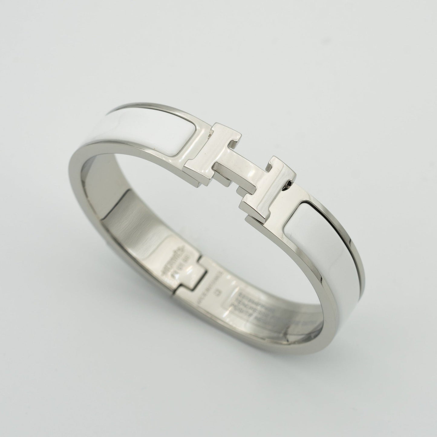 [moco jewelrys]H WHITE BRACELET