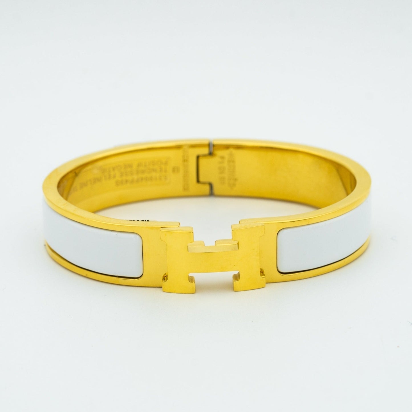 [moco jewelrys]H WHITE BRACELET
