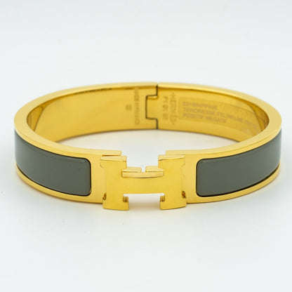 [moco jewelrys]H BRACELET BLUE GREEN 12MM