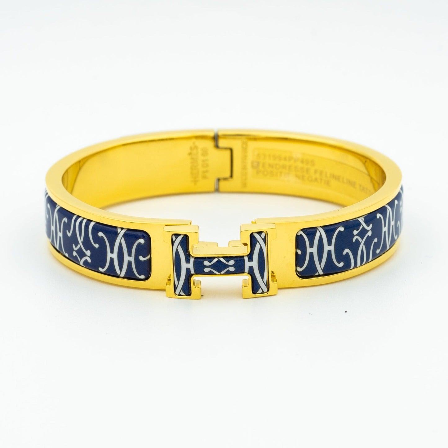 [moco jewelrys]H BRACELET BLACK MULTICOLOR