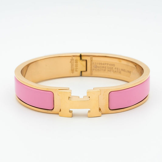 [moco jewelrys]H PINK BRACELET