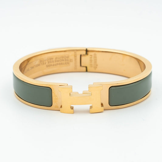 [moco jewelrys]H BRACELET BLUE GREEN 12MM