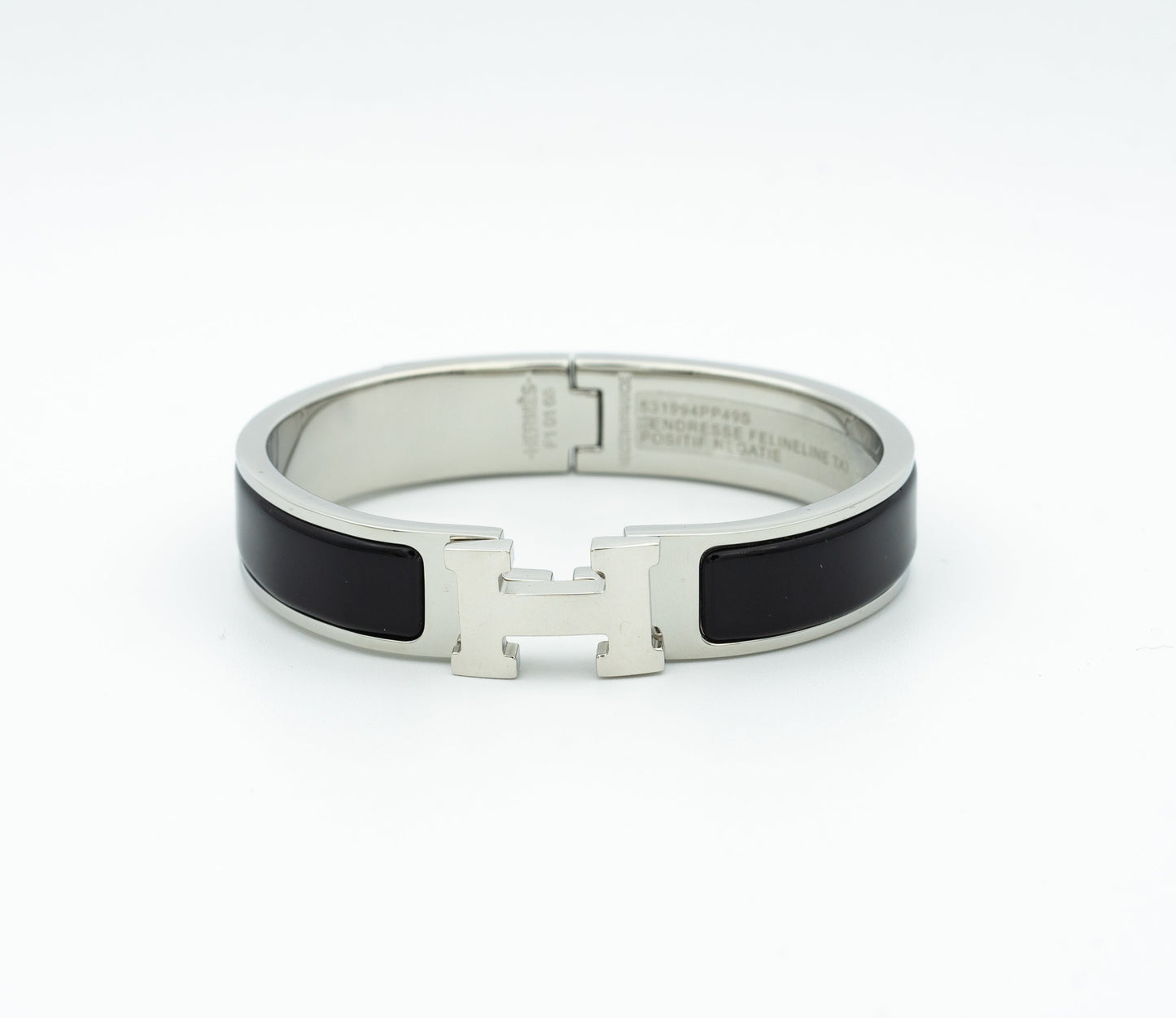 [moco jewelrys]H BLACK BRACELET