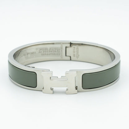 [moco jewelrys]H BRACELET BLUE GREEN 12MM