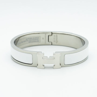 [moco jewelrys]H WHITE BRACELET