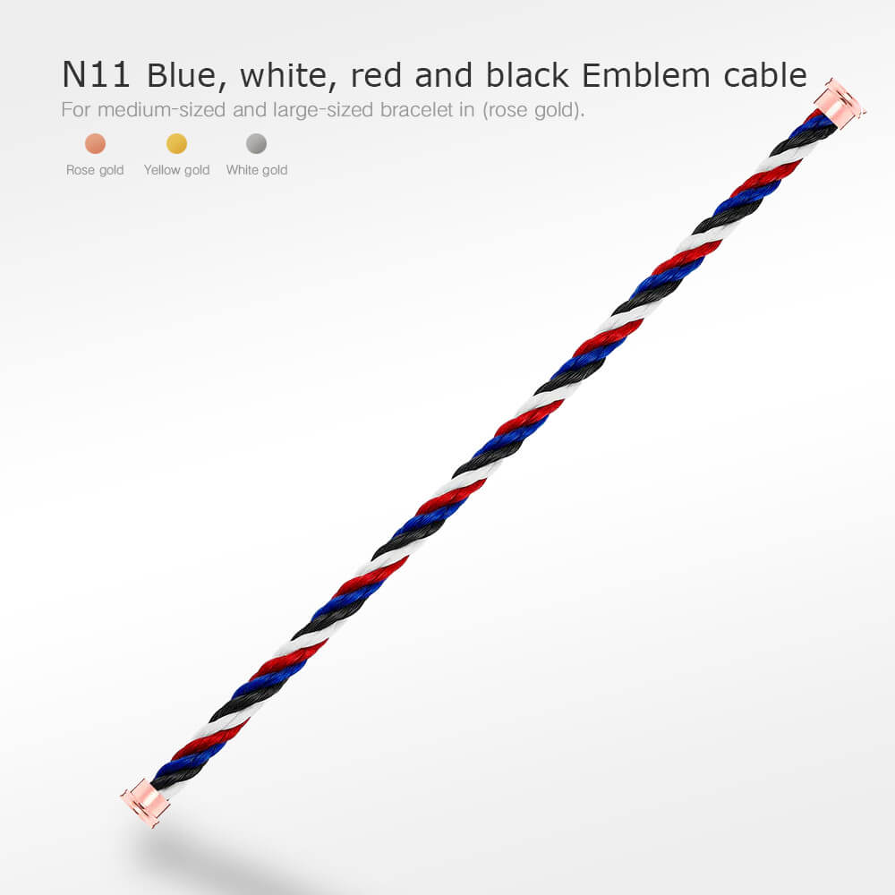 [moco jewelrys]FORCE SERIES BRACELET CABLES 50 CHOICES (DIY SELECTION)