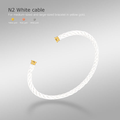 [moco jewelrys]FORCE SERIES BRACELET CABLES 50 CHOICES (DIY SELECTION)