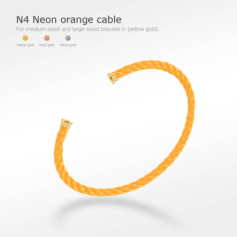[moco jewelrys]FORCE SERIES BRACELET CABLES 50 CHOICES (DIY SELECTION)