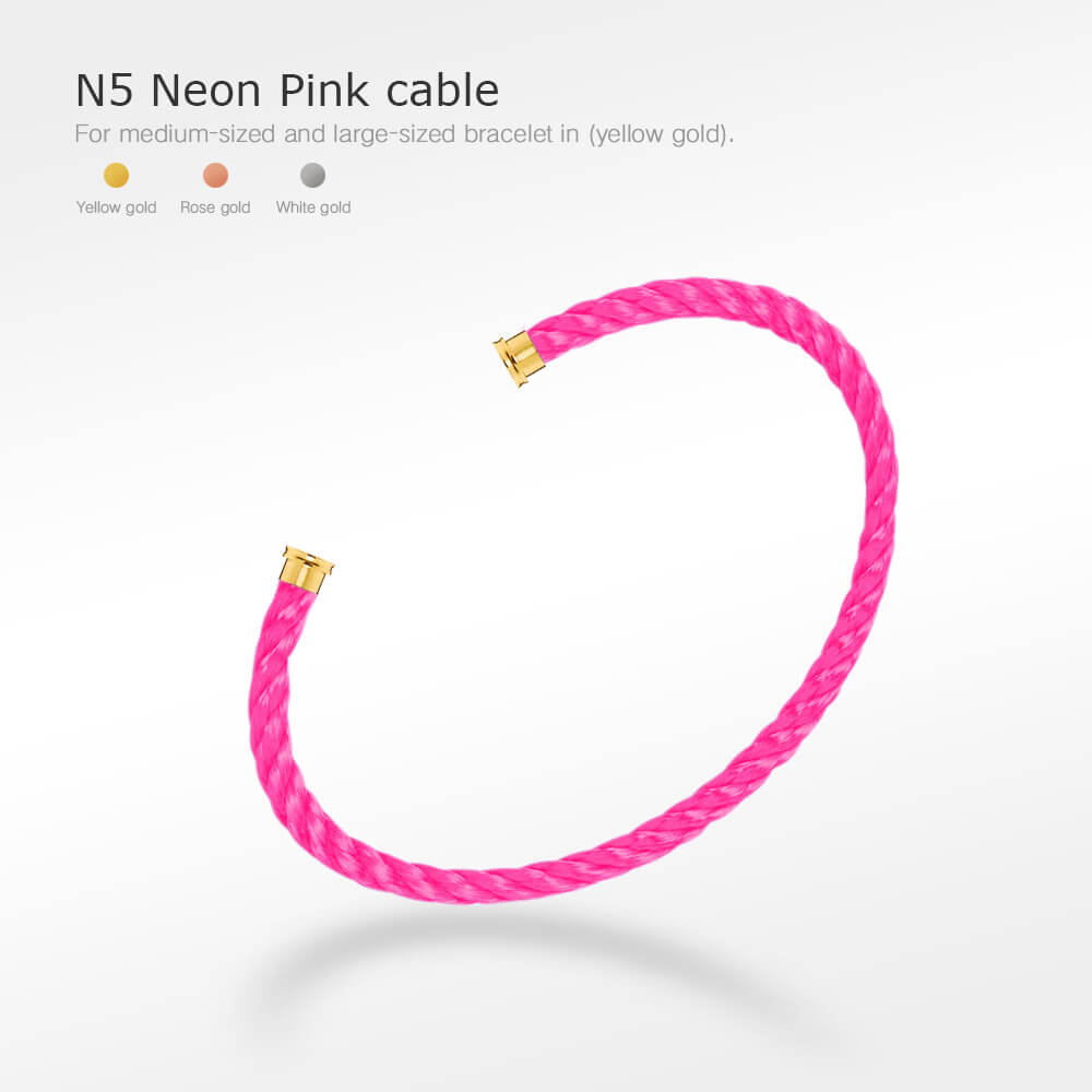 [moco jewelrys]FORCE SERIES BRACELET CABLES 50 CHOICES (DIY SELECTION)