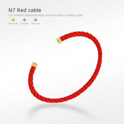 [moco jewelrys]FORCE SERIES BRACELET CABLES 50 CHOICES (DIY SELECTION)