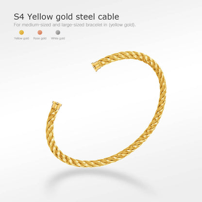 [moco jewelrys]FORCE SERIES BRACELET CABLES 50 CHOICES (DIY SELECTION)