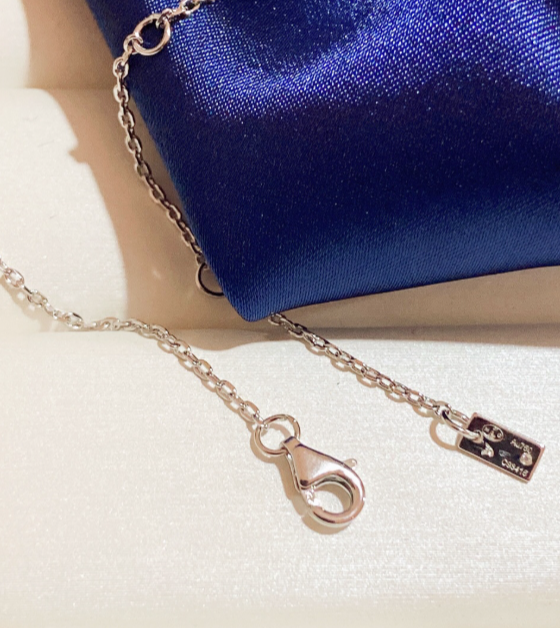 [moco jewelrys]MK MOVE FULL DIAMOND NECKLACE