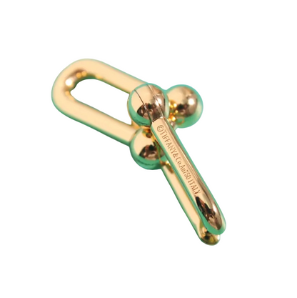[moco jewelrys]TF HORSESHOE BUCKLE EARRINGS