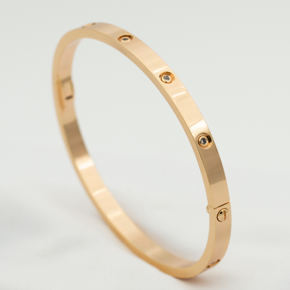 [moco jewelrys]LOVE BRACELET 3.65MM 10 DIAMONDS