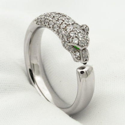 [moco jewelrys]PANTHERE RING DIAMOND 7.3MM